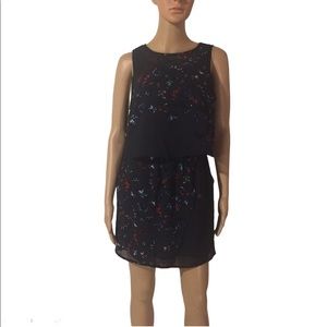 NWOT.  Butterfly Print Dress